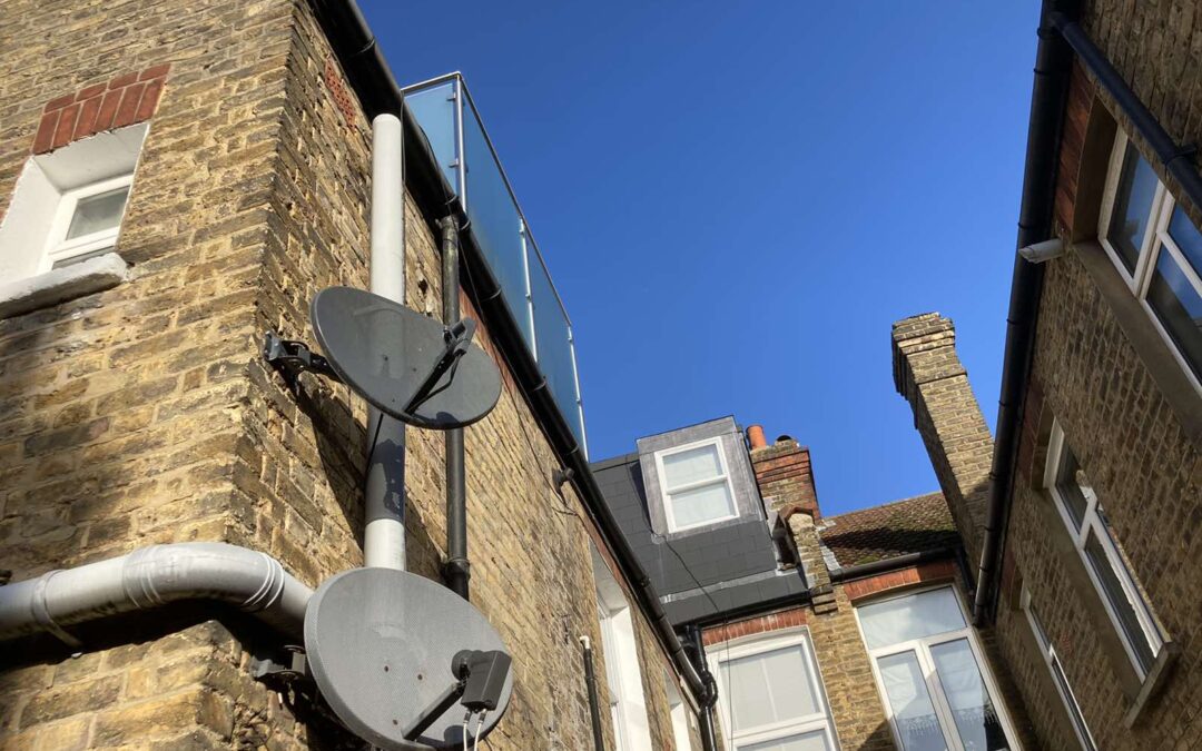 Gutter replacement – Tooting