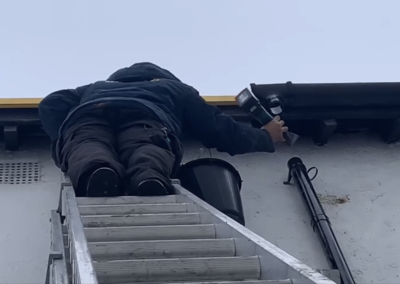 Gutter alignment – Streatham