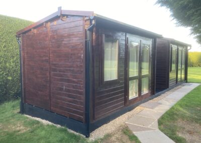 Garden Room Construction & External Works